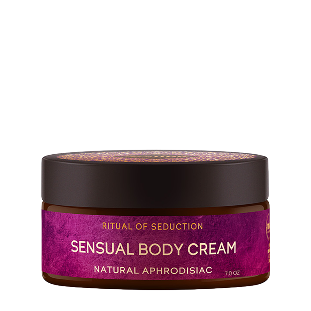 ZEITUN Крем чувственный для тела Ритуал соблазна / Seduction 200 мл, фото 1