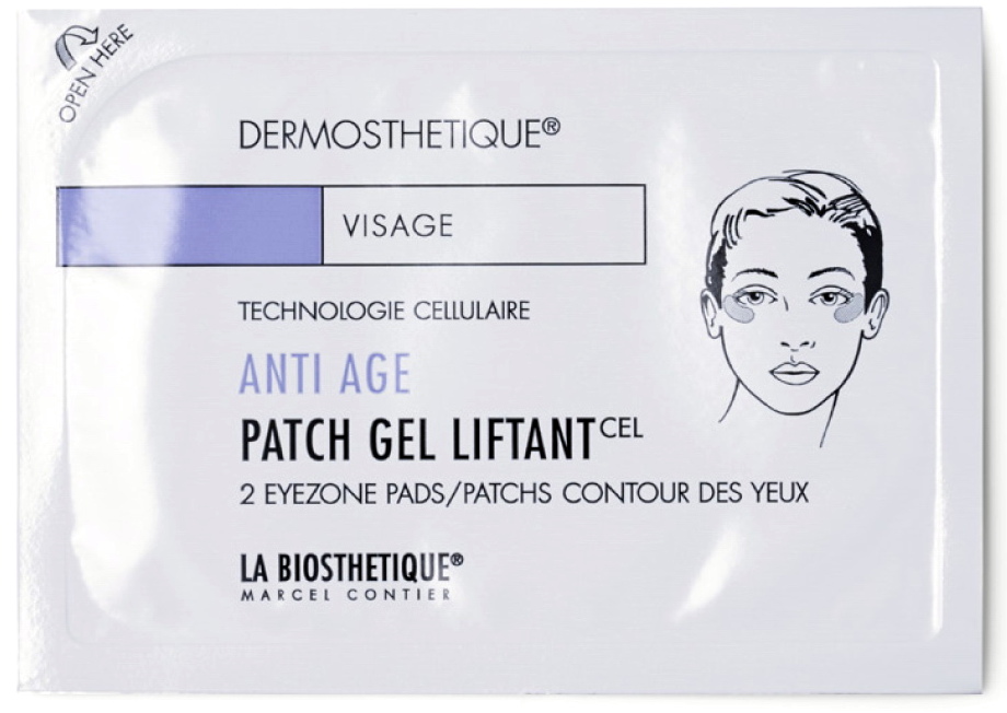 Купить LA BIOSTHETIQUE Гидрогель клеточно-активный с мгновенным лифтинг-эффектом для кожи вокруг глаз / Anti-Age Patch Gel Liftant 10*2 шт