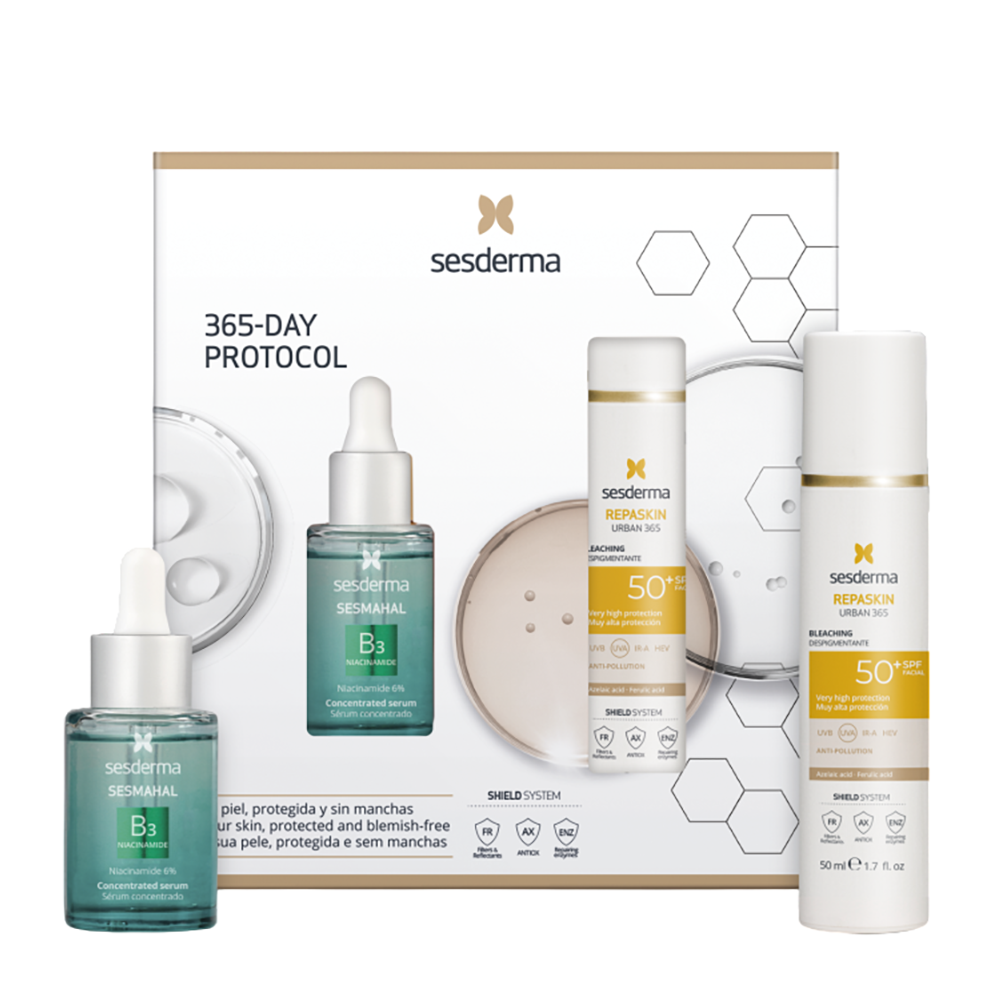 SESDERMA Промонабор для лица (сыворотка 30 мл + крем для лица 50 мл) PROMO 365 DIAS, фото 1