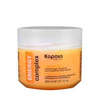 KAPOUS Крем-парафин с эфирными маслами апельсина, мандарина и грейпфрута / Body Care ENERGY complex 300 мл, фото 1