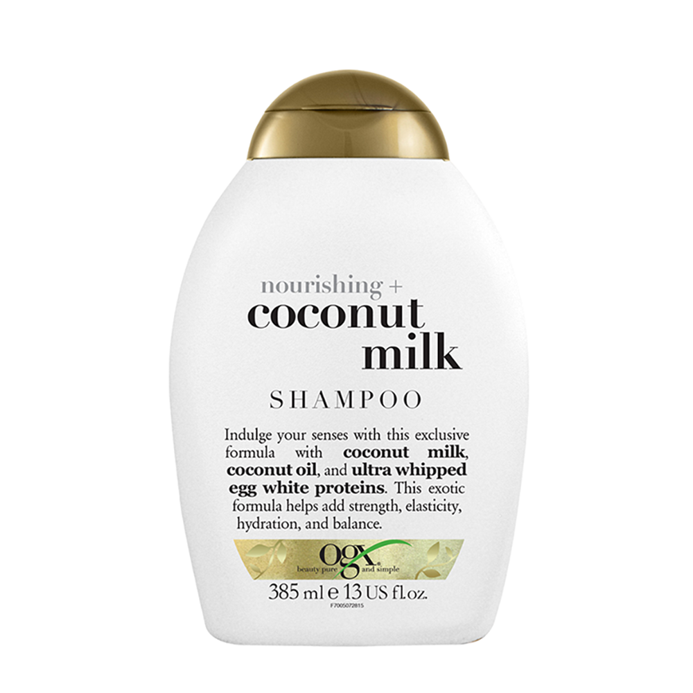 OGX Шампунь питательный с кокосовым молоком / Nourishing Coconut Milk Shampoo 385 мл
