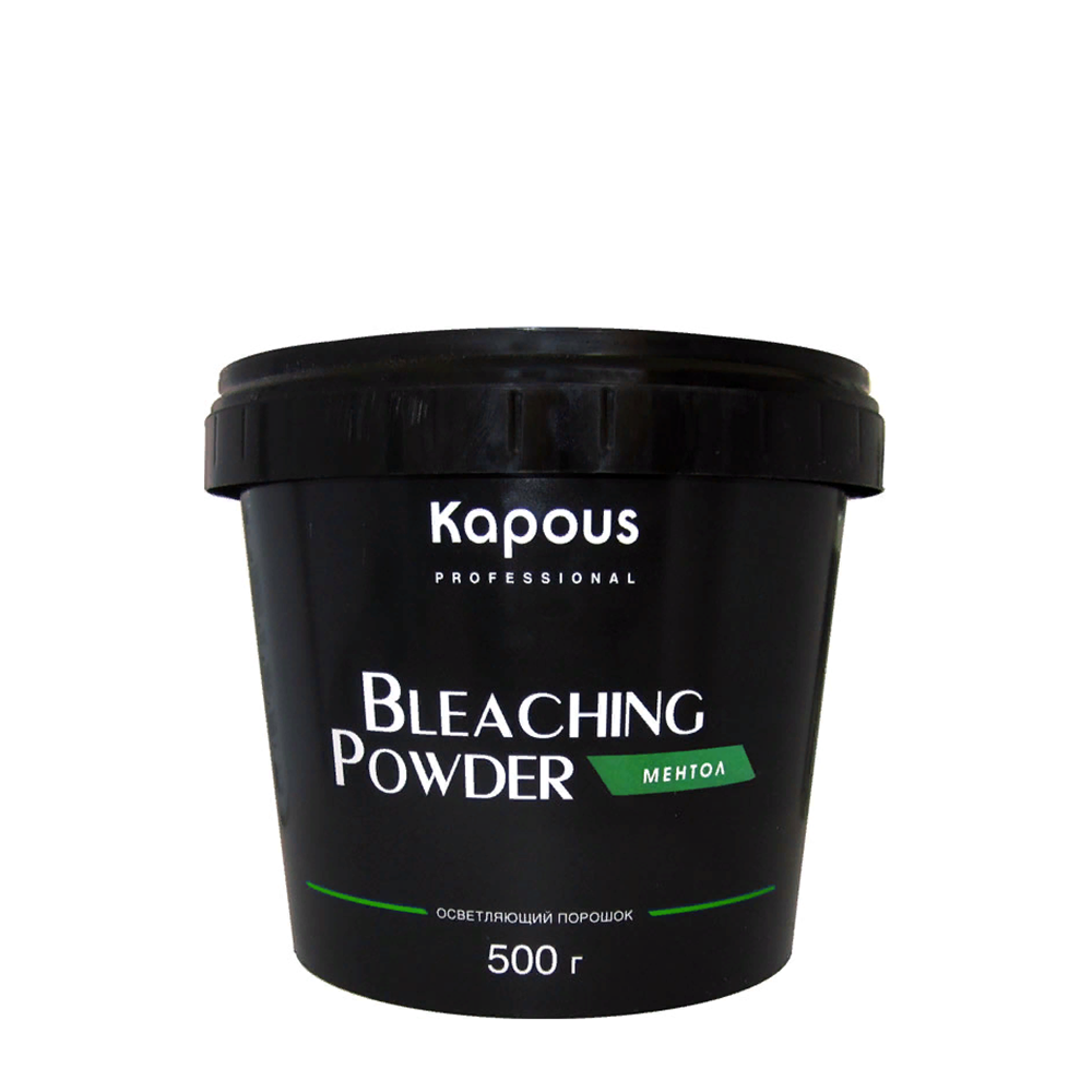 KAPOUS Порошок осветляющий для волос Ментол 500 г, фото 1