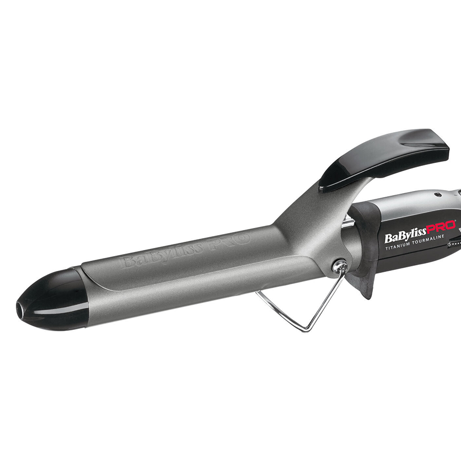 BABYLISS PRO Плойка Bab PRO 25 мм 40 W titan-tourm BAB2173TTE, фото 2