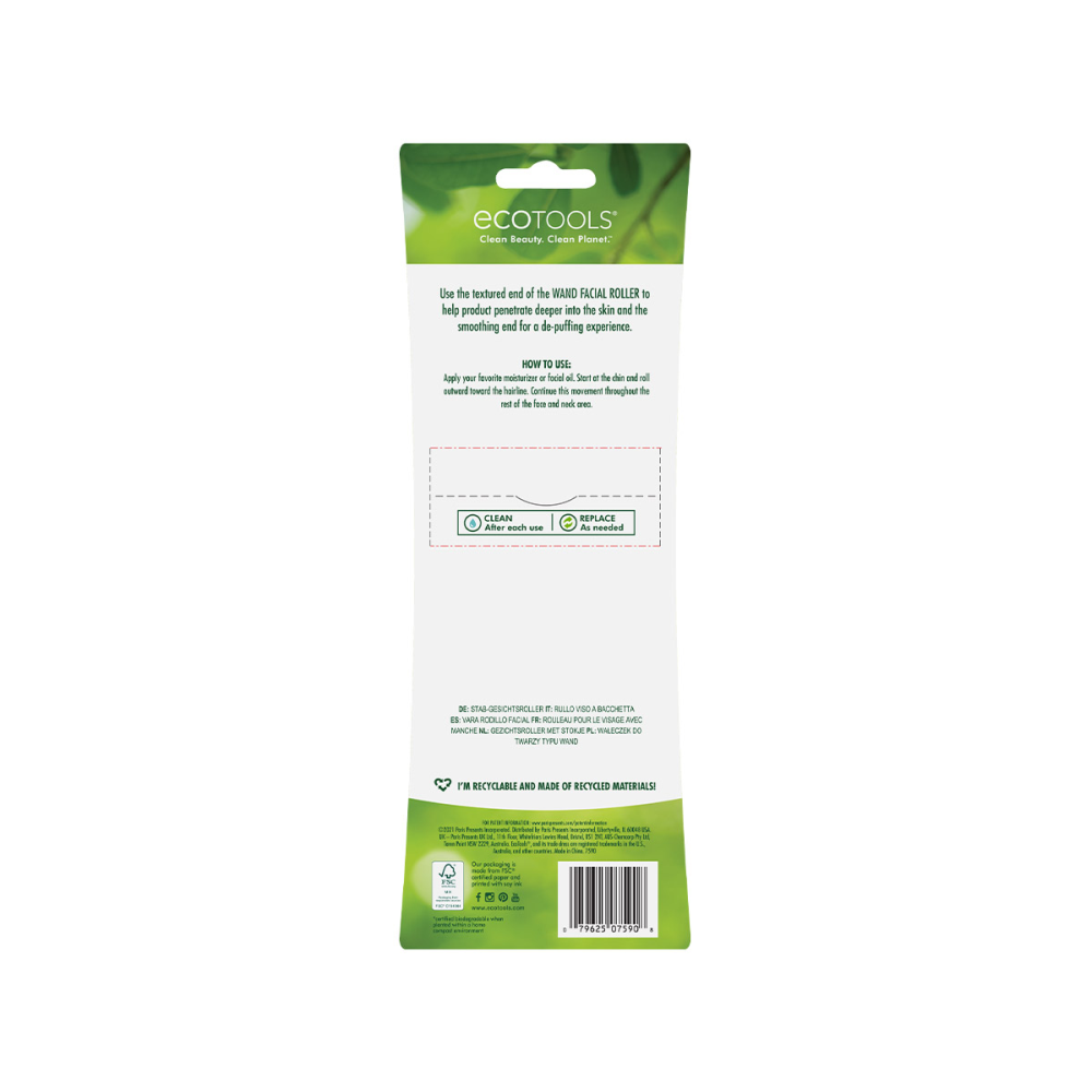 ECOTOOLS Роллер для массажа лица / Wand Face Roller, фото 4