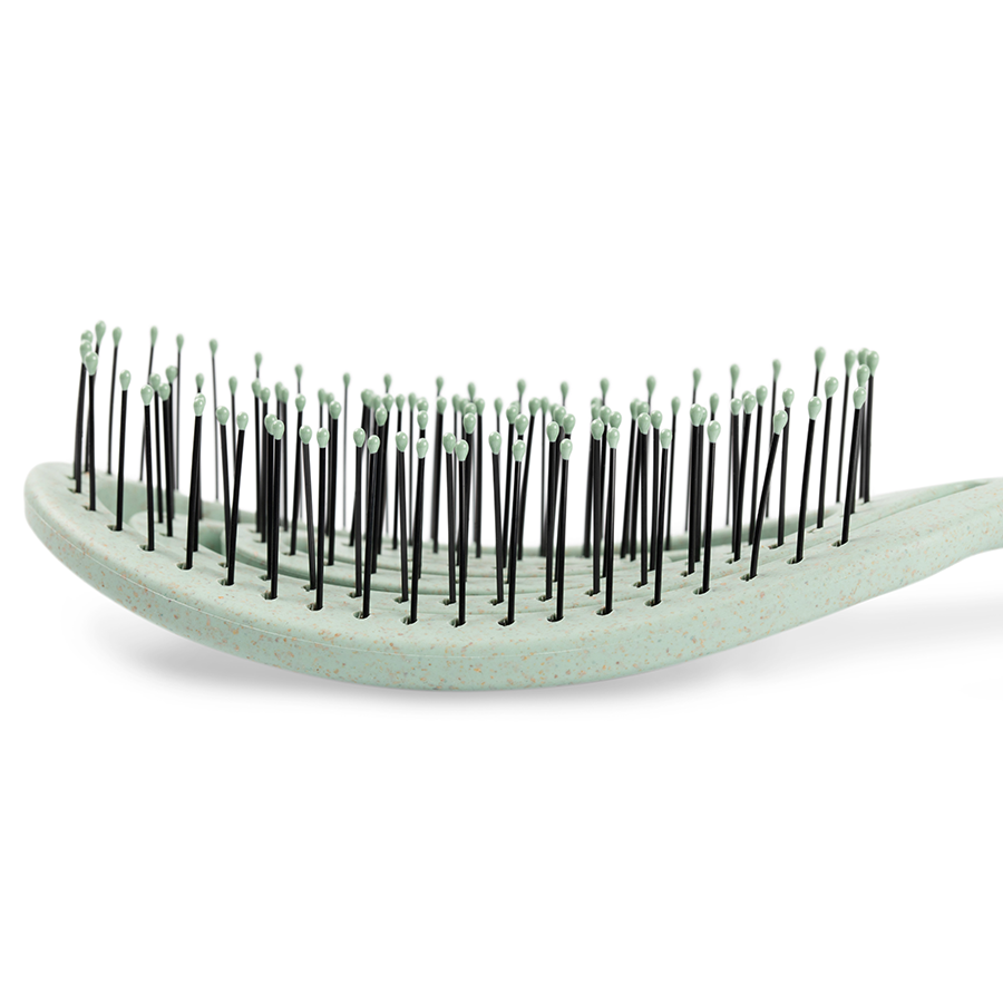 KOSMO SHTUCHKI Расческа с крючком, зелёная / KOSMO SHTUCHKI, фото 3