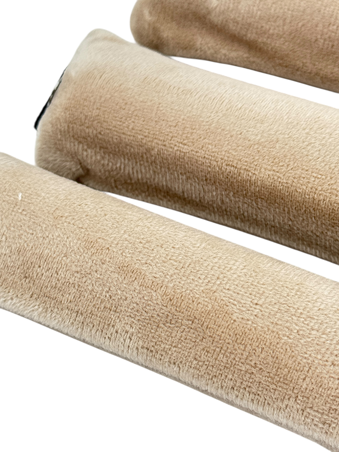 IWOU PROFESSIONAL Набор для волос бигуди мягкие велюровые 3шт + шелковая шапочка для сна, фото 3