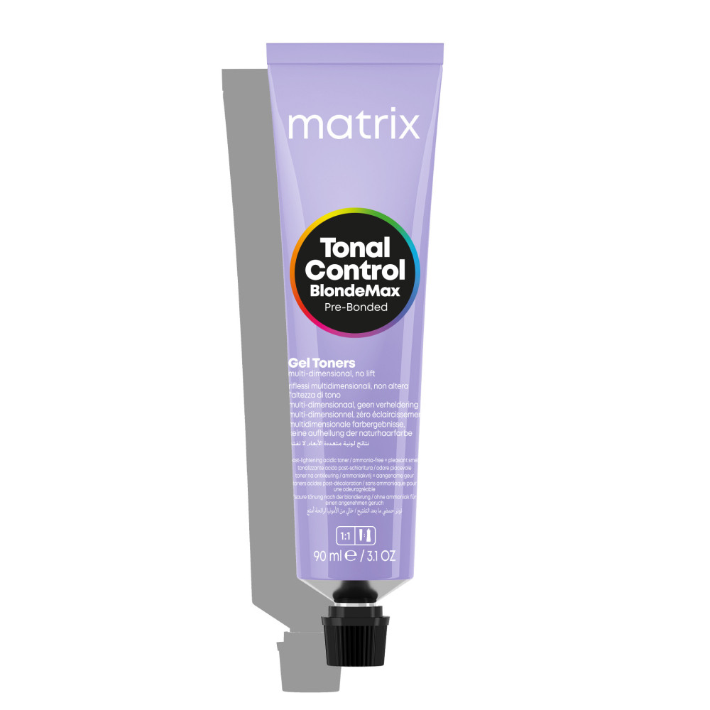 MATRIX 11PA тонер гелевый, ультра светлый блондин жемчужный пепельный / MX Tonal Control 90 мл, фото 3