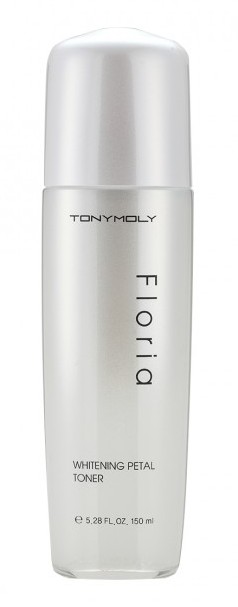 TONY MOLY Тонер отбеливающий для лица / Floria Whitening Petal Toner 155 мл