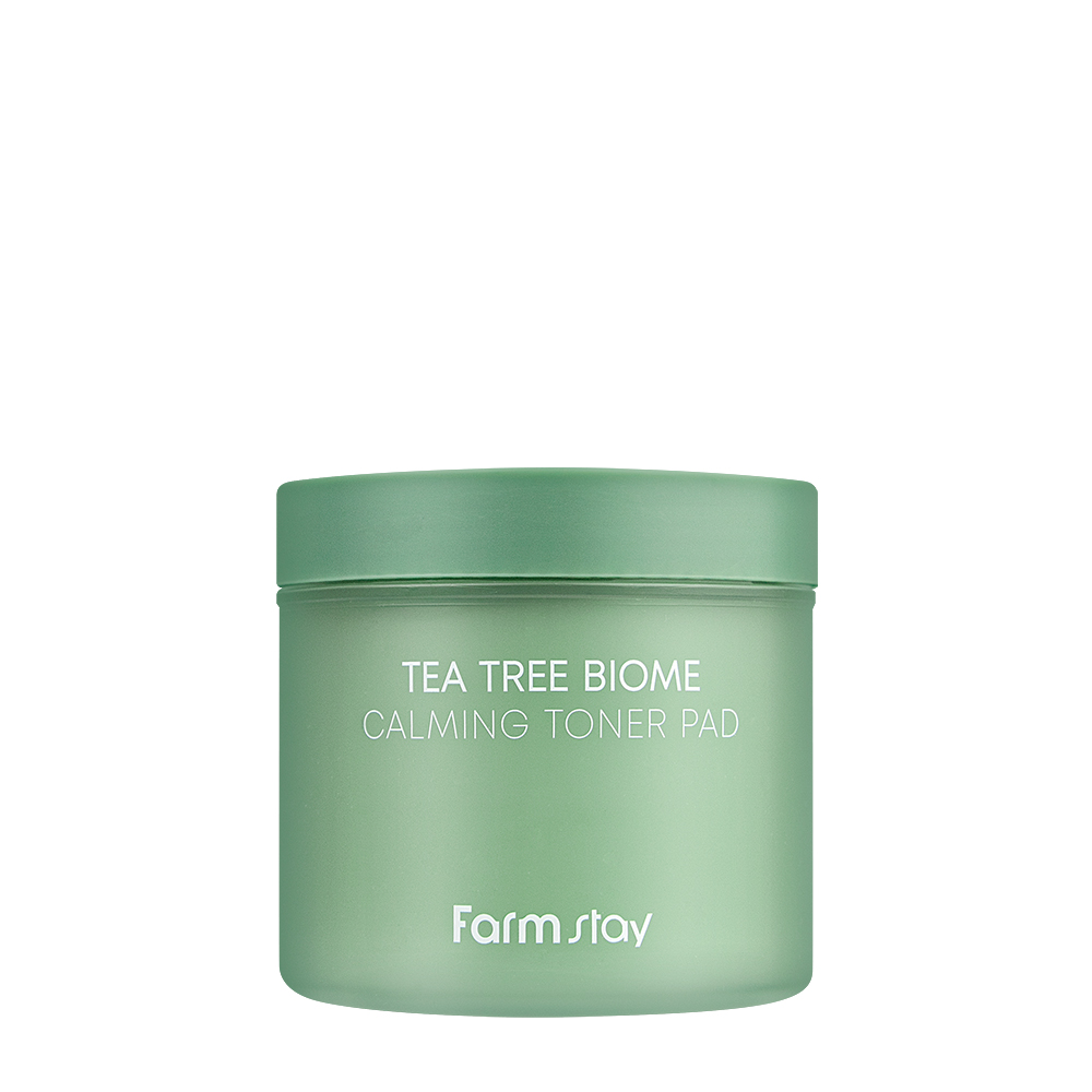 

FARMSTAY Тонер-пэды успокаивающие для лица с чайным деревом / Tea Tree Biome Calming Toner Pad 140 мл