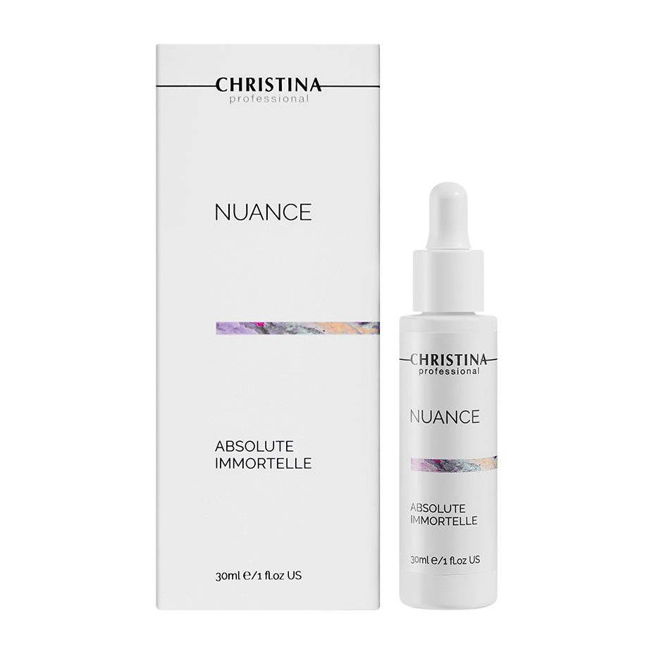 CHRISTINA Сыворотка омолаживающая с экстрактом иммортели / Nuance Absolute Immortelle 30 мл, фото 5