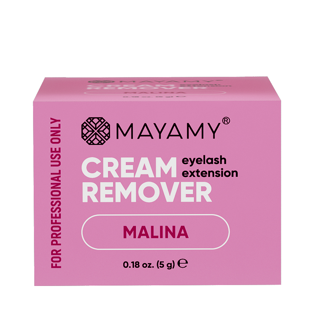 INNOVATOR COSMETICS Ремувер кремовый для ресниц / MAYAMY Malina 5 гр, фото 3