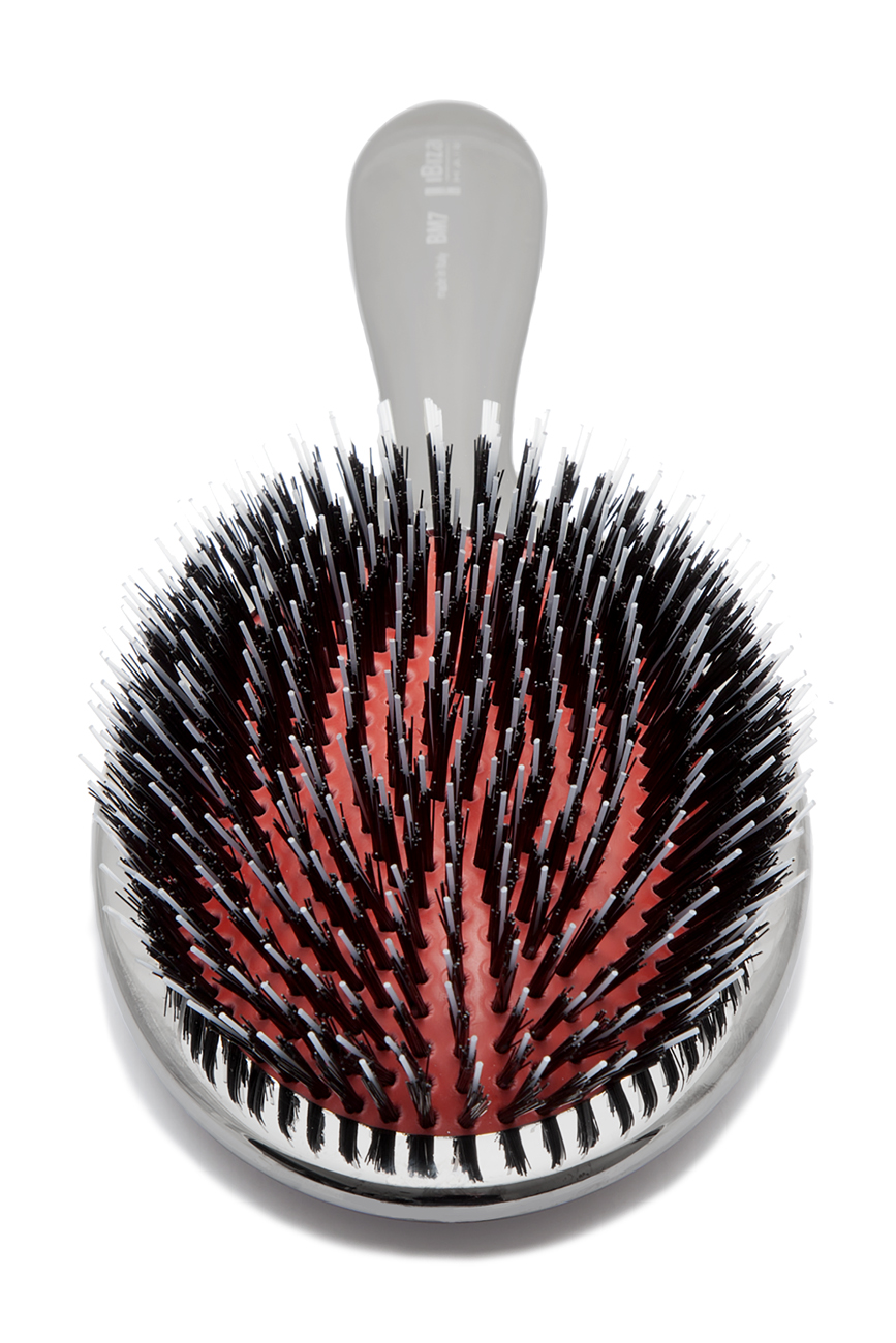 IBIZA HAIR Щетка овальная металлическая, матовая / Burnished XL oval, фото 2