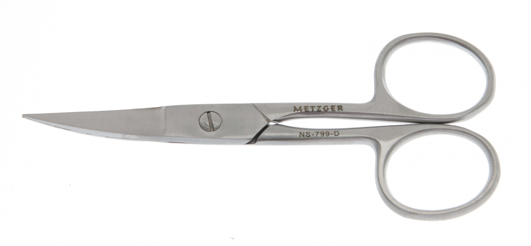 METZGER Ножницы для ногтей NS-799-D(CVD) chicco ножницы детские с короткими лезвиями
