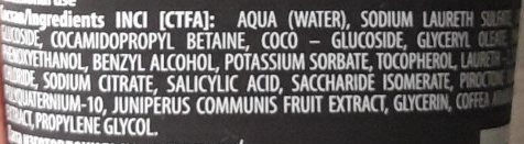 KAPOUS Шампунь тонизирующий мужской 3 в 1 / Gentlemen 750 мл, фото 2