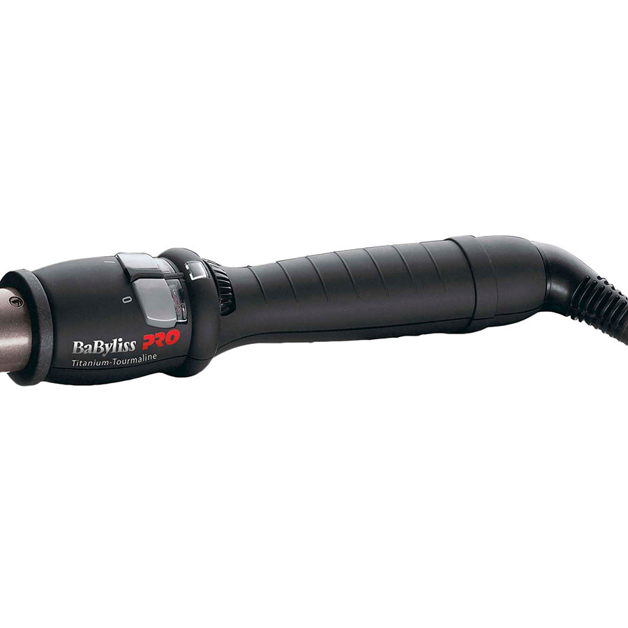 BABYLISS PRO Плойка для волос конус 19-32мм 65W титан-турм.(110-190C)/ PRO Tourmaline Pulse, фото 3