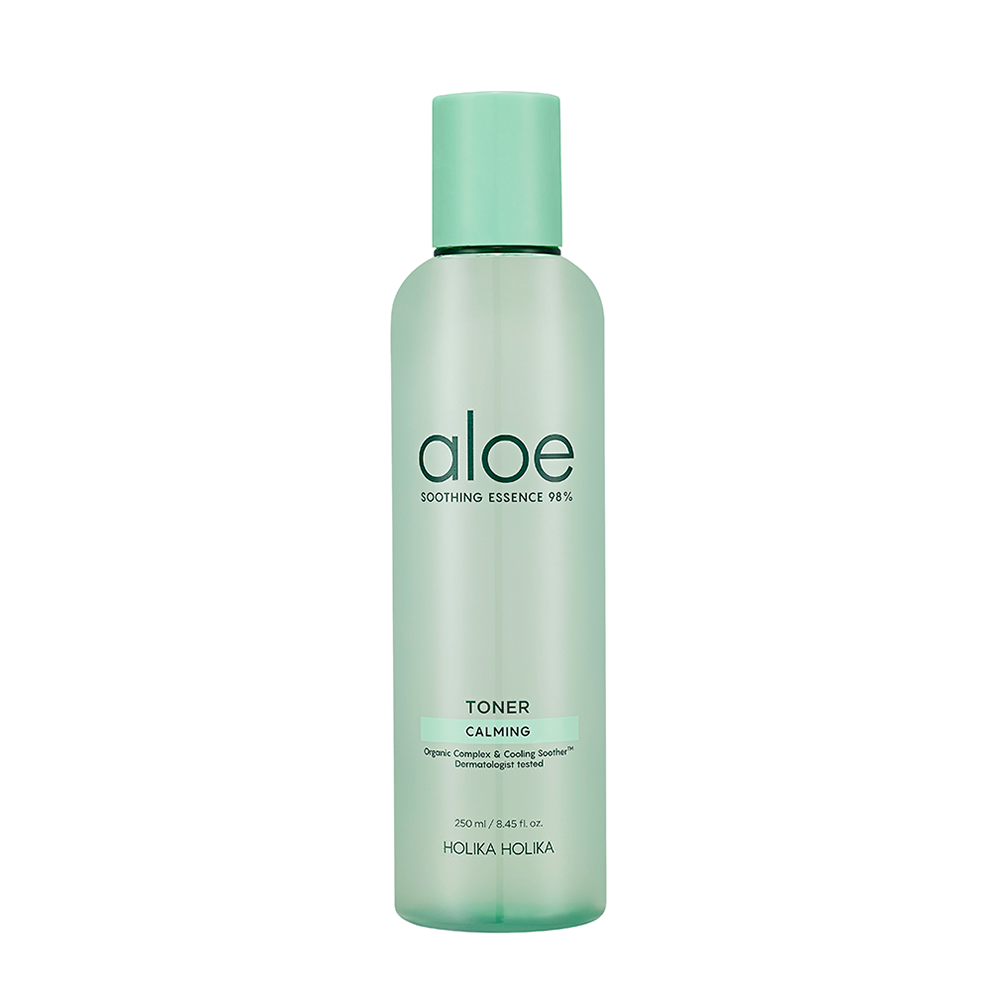 HOLIKA HOLIKA Тонер увлажняющий для лица / Aloe Soothing Essence 98% Toner 250 мл