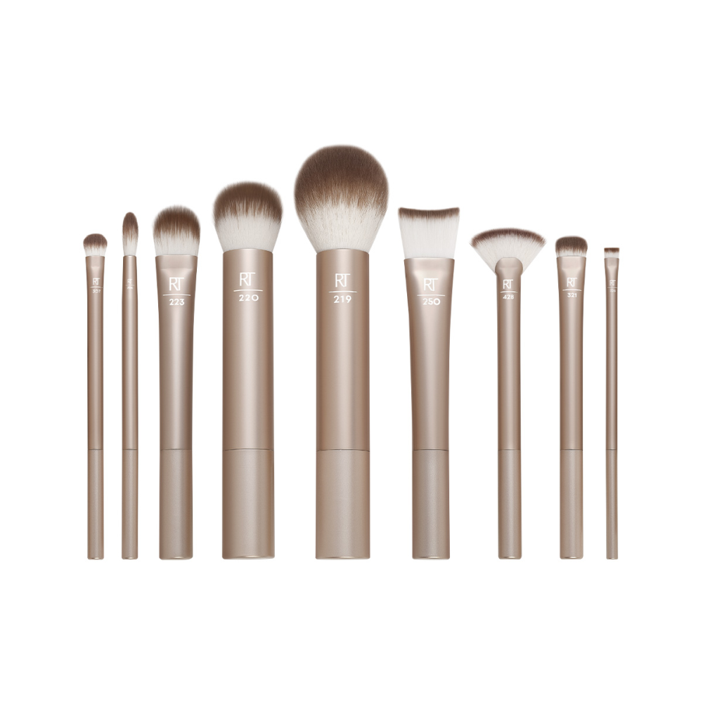 REAL TECHNIQUES Набор кистей для макияжа / Real Techniques Au Naturale Brush Kit, фото 2