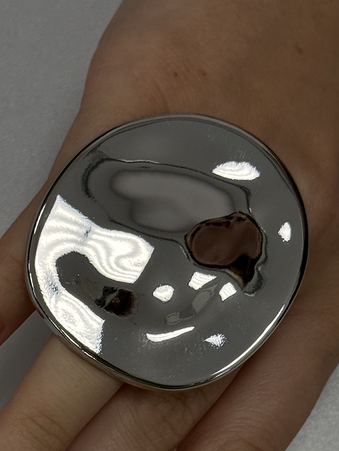 IWOU PROFESSIONAL Кольцо Зеркало души 1 шт, фото 2