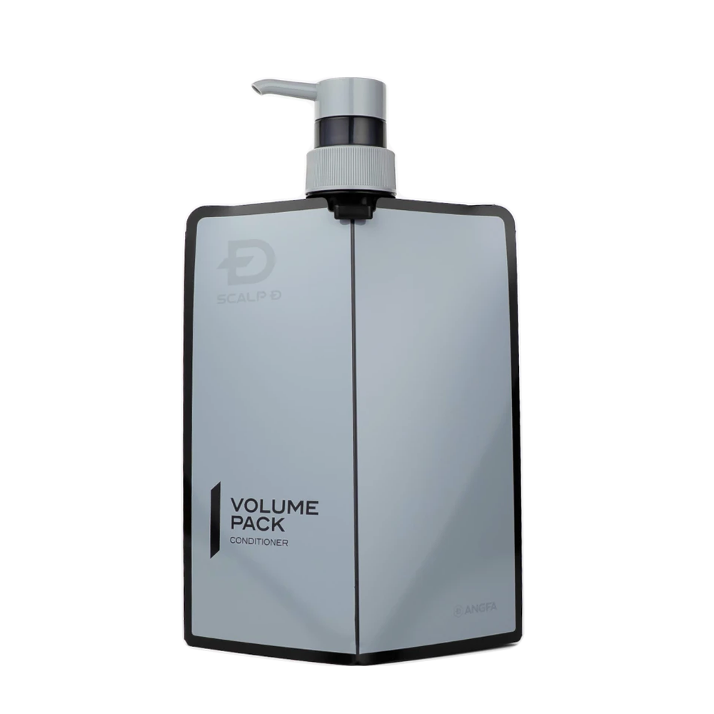 ANGFA Кондиционер мужской для придания объёма / Scalp D VOLUME pack conditioner 350 мл, фото 1