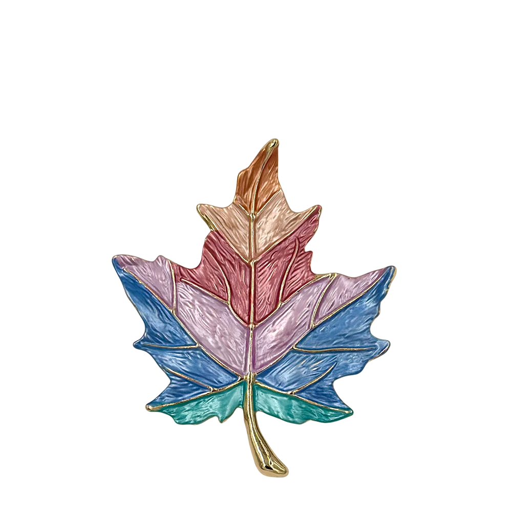 IWOU PROFESSIONAL Брошь Листик, фото 1