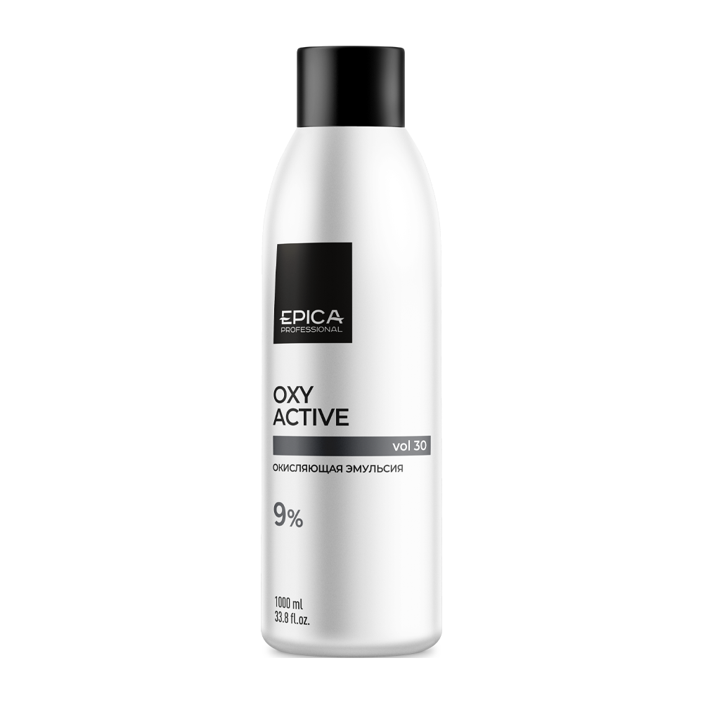 EPICA PROFESSIONAL Эмульсия кремообразная окисляющая 9 % (30 vol) / Oxy Active 1000 мл, фото 2