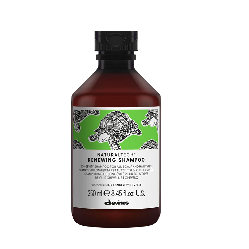 DAVINES SPA Шампунь обновляющий / Naturaltech Renewing Shampoo 250 мл обновляющий энзимный гель skin refining enzyme peel 1107p 150 мл