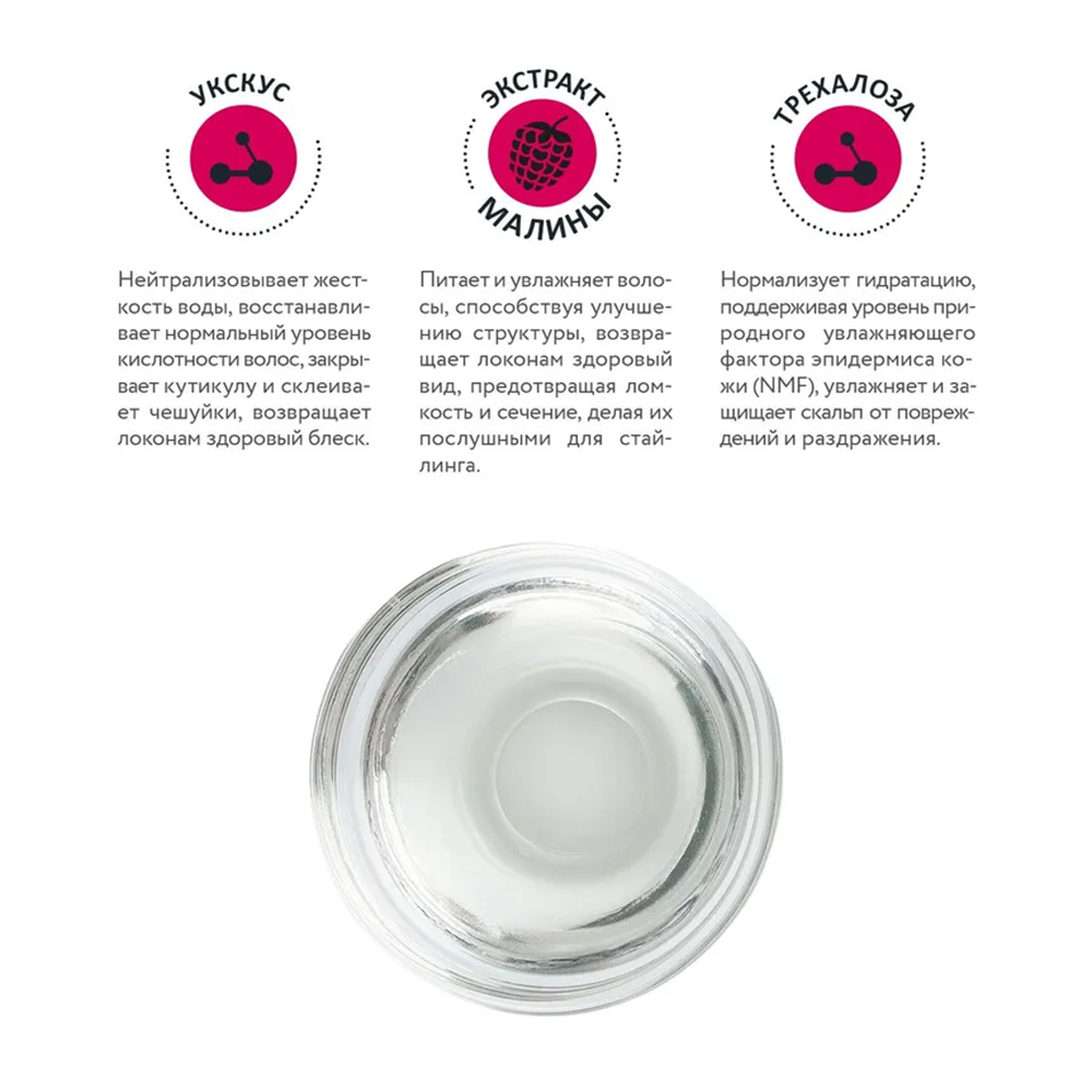 ARAVIA Professional Шампунь с малиновым уксусом и трегалозой / Hair System Raspberry Vinegar Shampoo 420 мл, фото 4