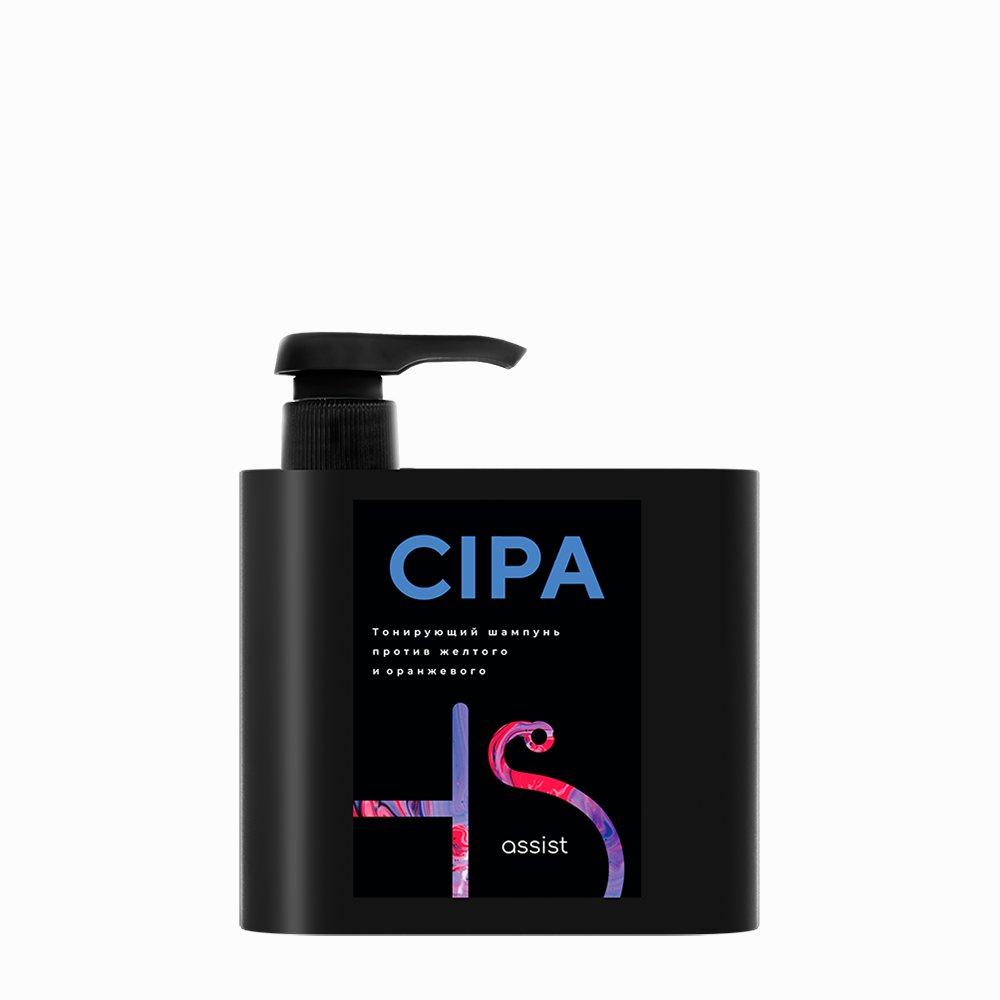 HAIR SEKTA Шампунь нейтрализующий теплые оттенки / Hair Sekta Cipa 500 мл арт менеджмент как технология креативной экономики