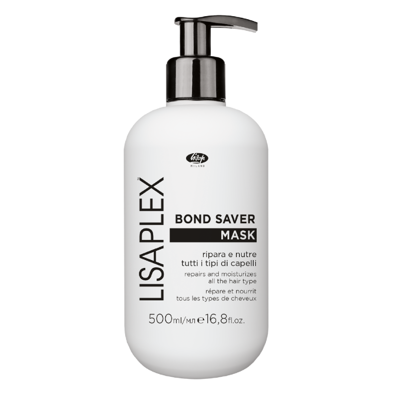 

LISAP MILANO Маска увлажняющая и питательная / LISAPLEX BOND SAVER MASK 500 мл