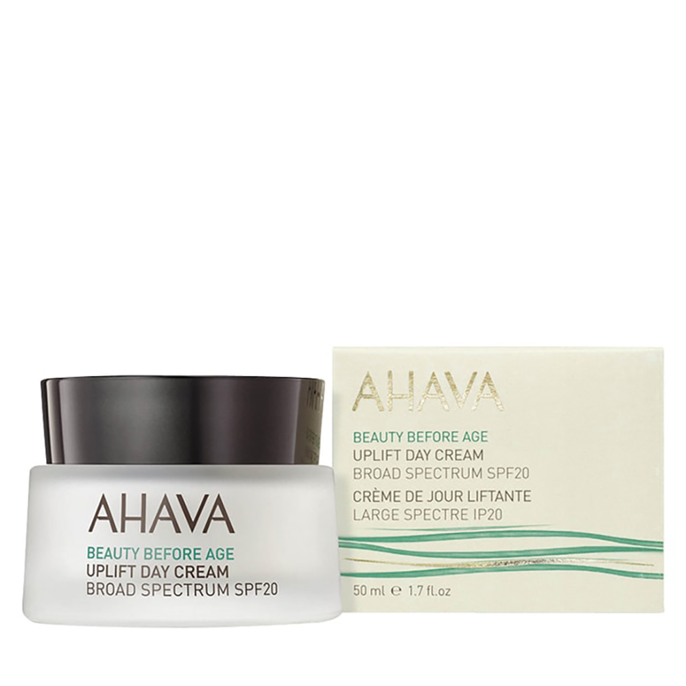 AHAVA Крем дневной с широким спектром защиты для подтяжки кожи лица SPF 20 / Beauty Before Age 50 мл, фото 2