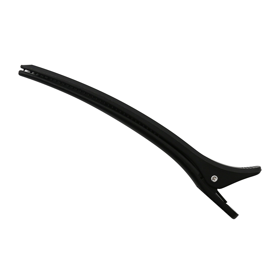 HAIRWAY Зажим, черный / Hairway 6 шт, фото 3