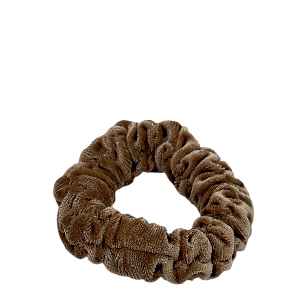 IWOU PROFESSIONAL Резинка для волос Каракуль капучино 1шт, фото 1