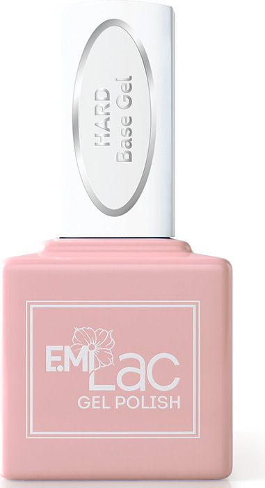 E.MI Покрытие базовое жесткое для гель-лака / E.MiLac Hard Base Gel 9 мл, фото 2