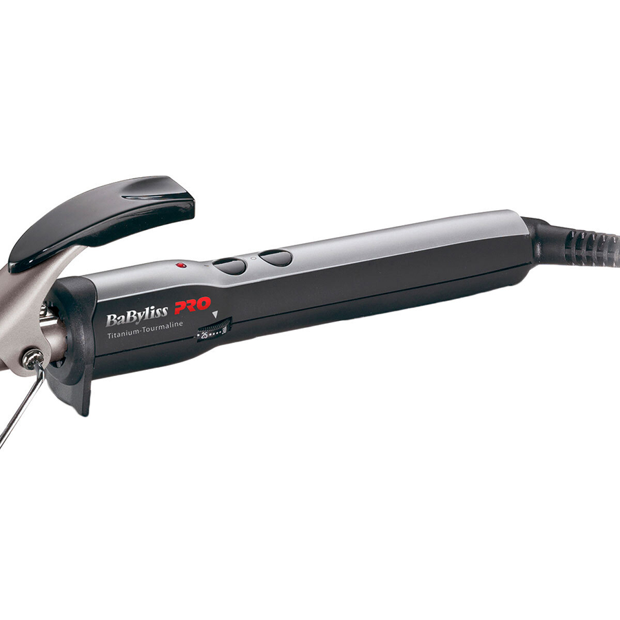 BABYLISS PRO Плойка BaByliss Pro Titanium Tourmaline Ceramic Pulse BAB2171TTE, c терморегулятором, 16 мм, фото 3