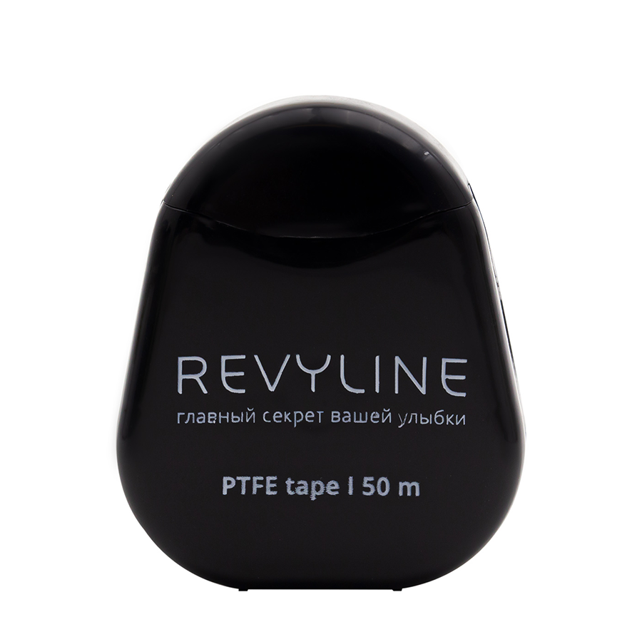 REVYLINE Нить зубная, тефлон, 50 м / PTFE Black Edition, фото 2