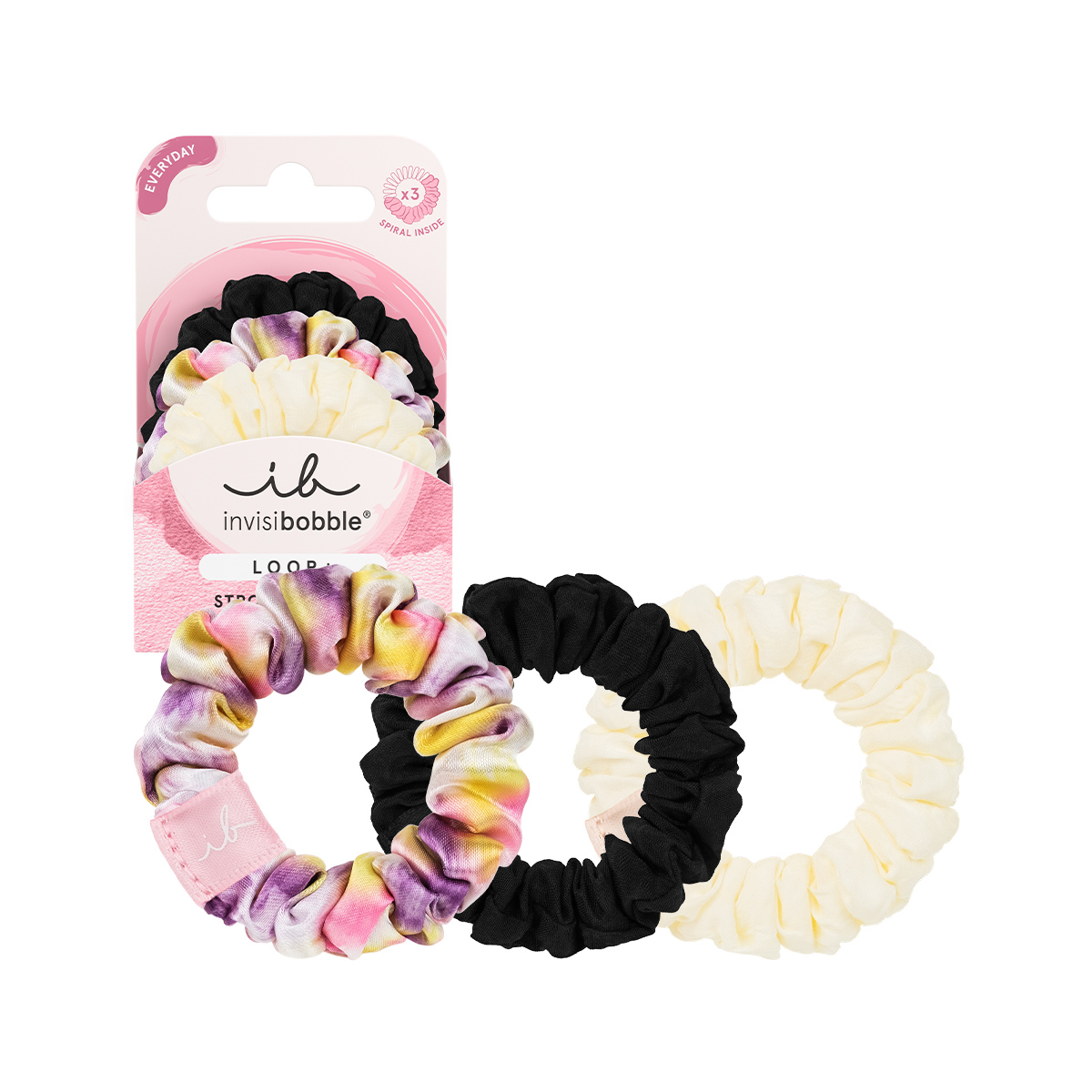 INVISIBOBBLE Резинка-браслет для волос / invisibobble LOOP PLUS Be Strong, фото 2