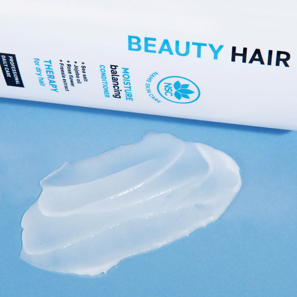 NAME SKIN CARE Кондиционер увлажняющий для сухих и обезвоженных волос / NSC BEAUTY HAIR 500 мл   , фото 3