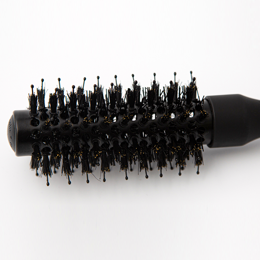 HAIRWAY Термобрашинг Nano Ceramic 25мм, нейлон, натуральная щетина, фото 2