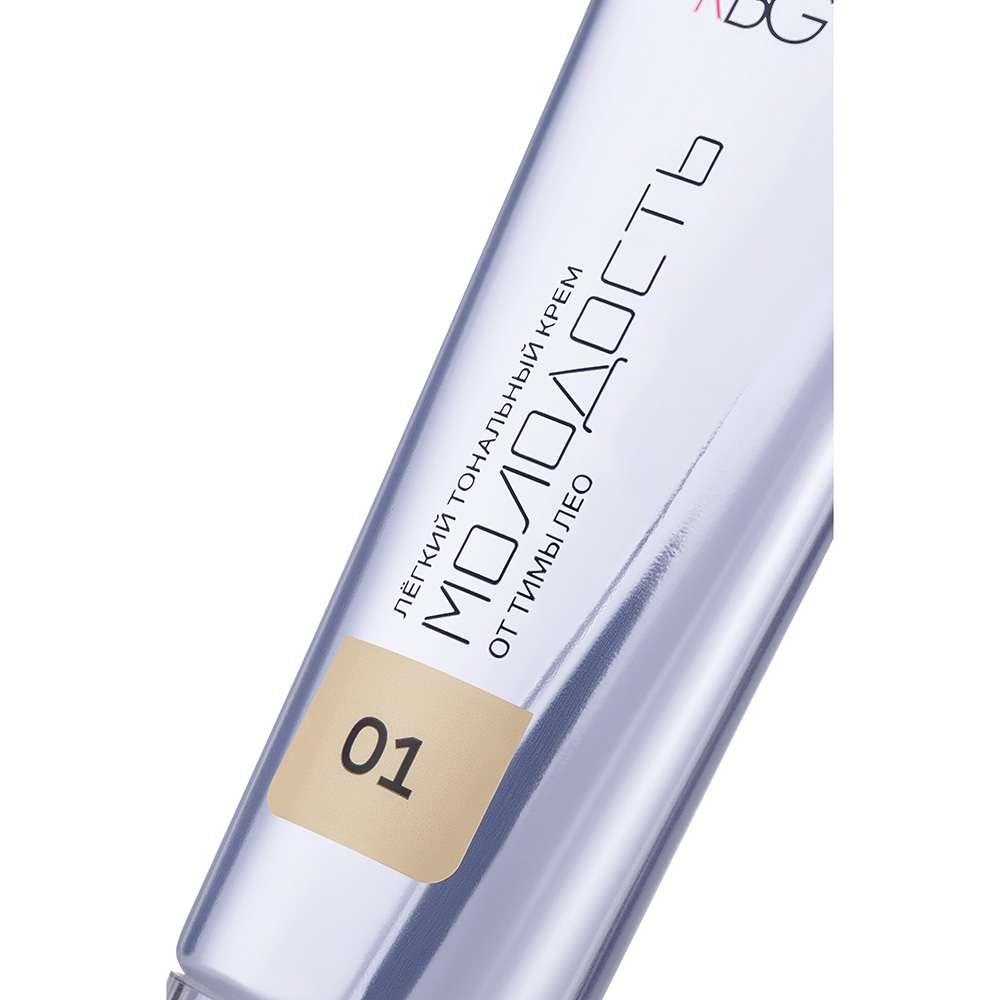 RUSSIAN BEAUTY GURU Крем тональный Молодость, тон 01 / RBG 30 мл, фото 2