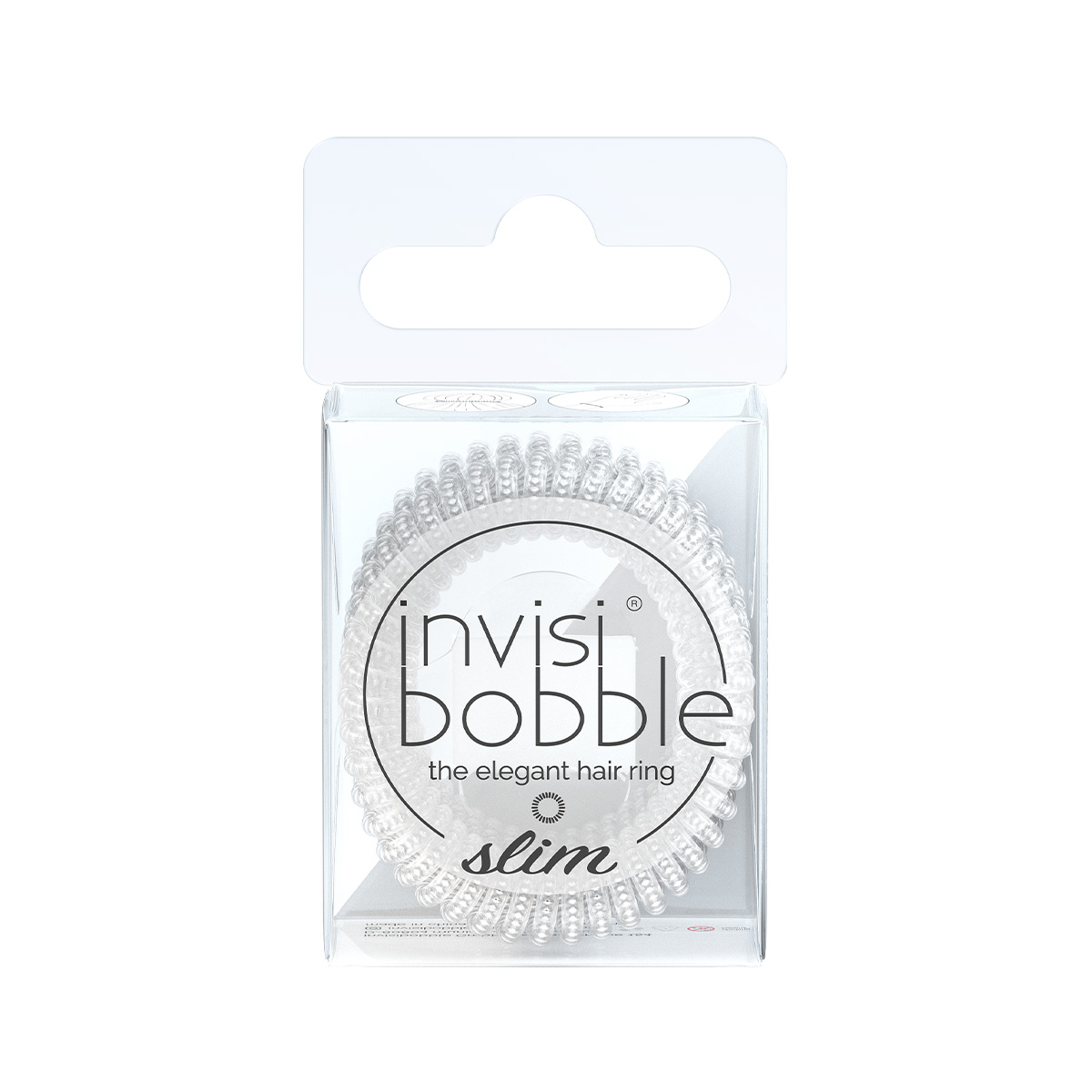 INVISIBOBBLE Резинка-браслет для волос / invisibobble SLIM Mother of Chrome, фото 2