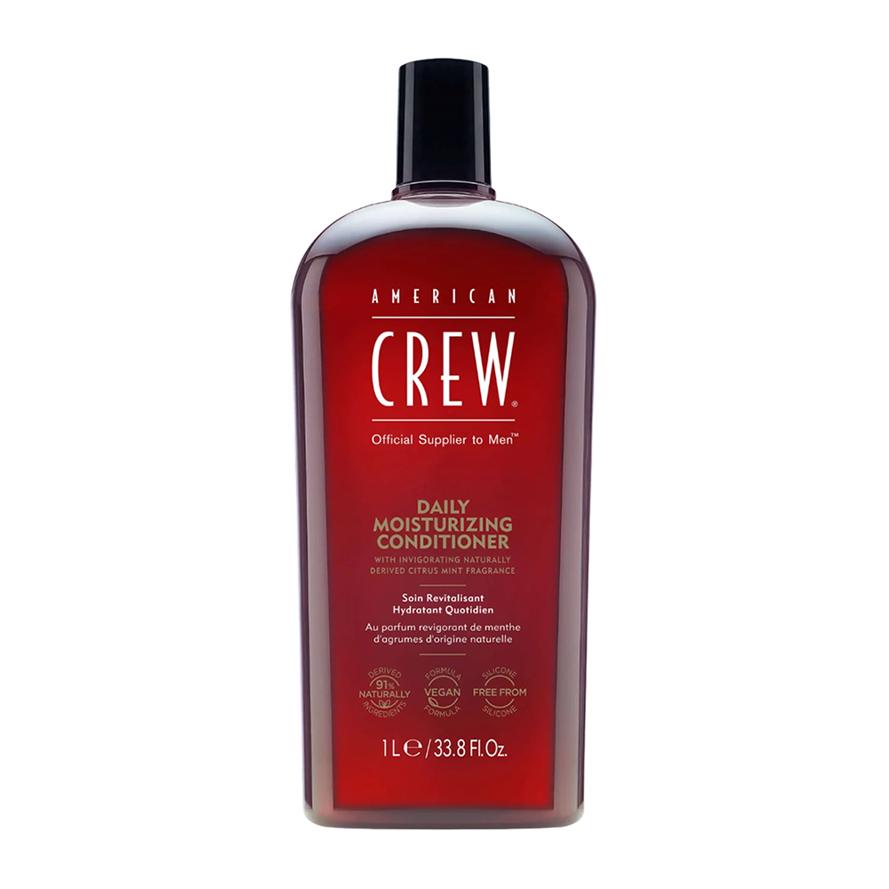 

AMERICAN CREW Кондиционер увлажняющий для ежедневного ухода за волосами, для мужчин /DAILY DEEP MOISTURIZING CONDITIONER 1000 мл