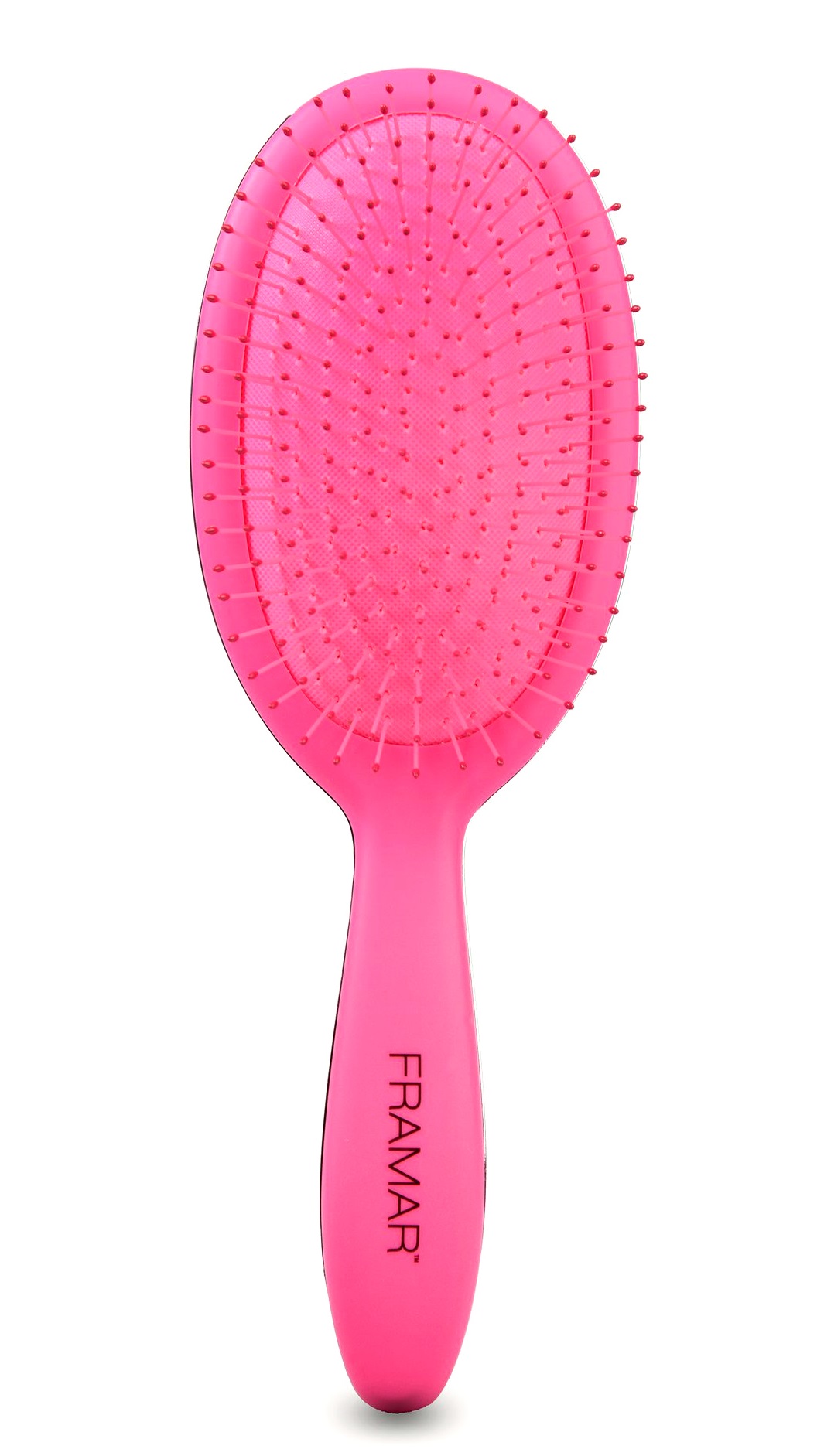 

FRAMAR Щетка распутывающая для волос Розовая лента / Detangle Brush - Breast Cancer Awareness 1 шт