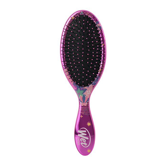 WET BRUSH Щетка для спутанных волос Дисней, Жасмин N / DISNEY PRINCESS WHOLEHEARTED JASMINE DARK PINK, фото 1