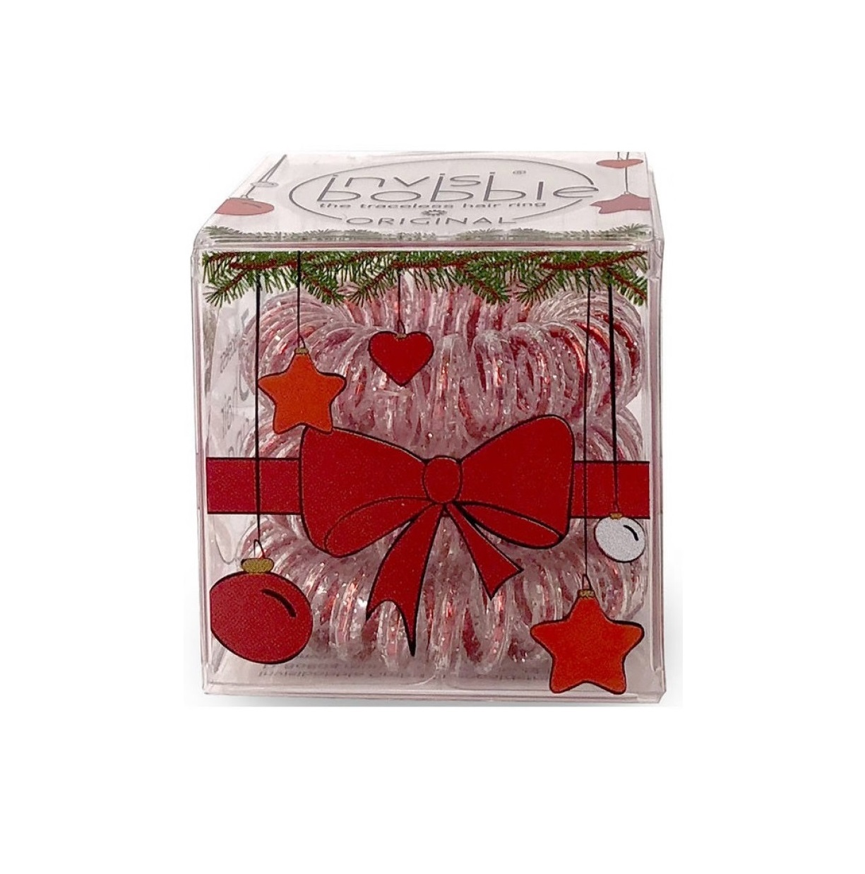 

INVISIBOBBLE Резинка-браслет для волос / ORIGINAL Christmas Glitter