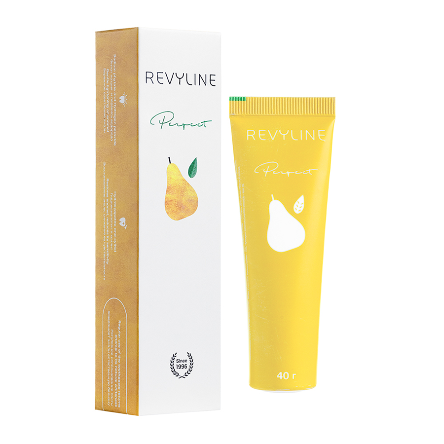REVYLINE Паста зубная, ароматная груша / Perfect 40 гр, фото 3