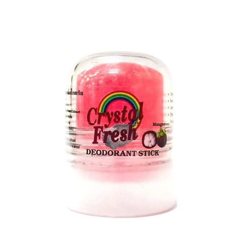 Crystal Fresh Дезодорант стик, мангустин / Deodorant stick With Mangosteen 35 гр cl cosmetic cl дезодорант стик мед плюс 40