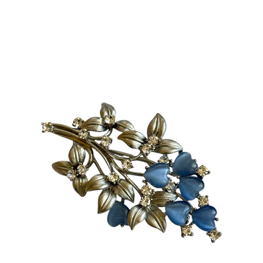 IWOU PROFESSIONAL Брошь «Голубые сердца», фото 2