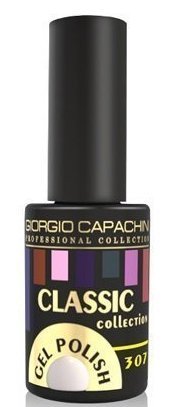 

GIORGIO CAPACHINI 307 гель-лак трехфазный для ногтей / Classic 7 мл, Розовые
