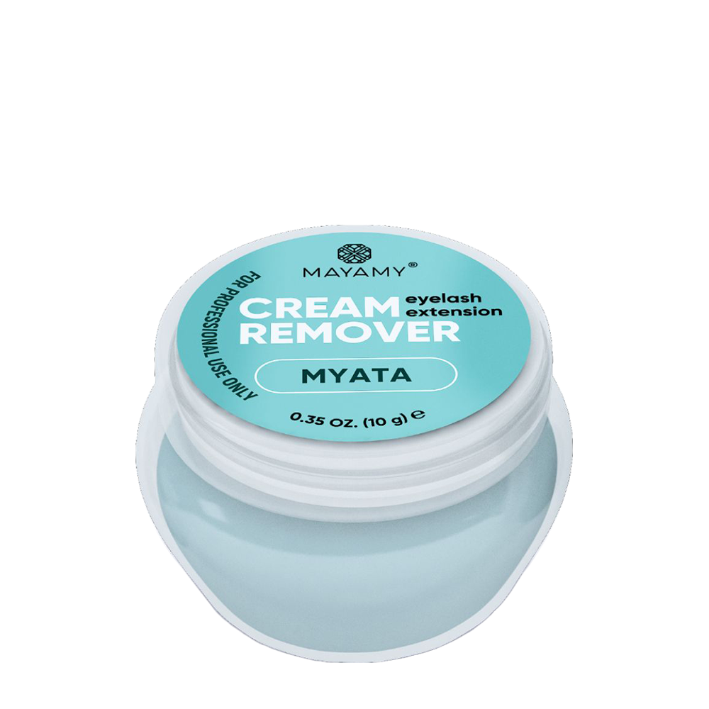 INNOVATOR COSMETICS Ремувер кремовый для ресниц / MAYAMY Myata 10 гр innovator cosmetics ремувер для ресниц mayamy ryabina кремовый 10