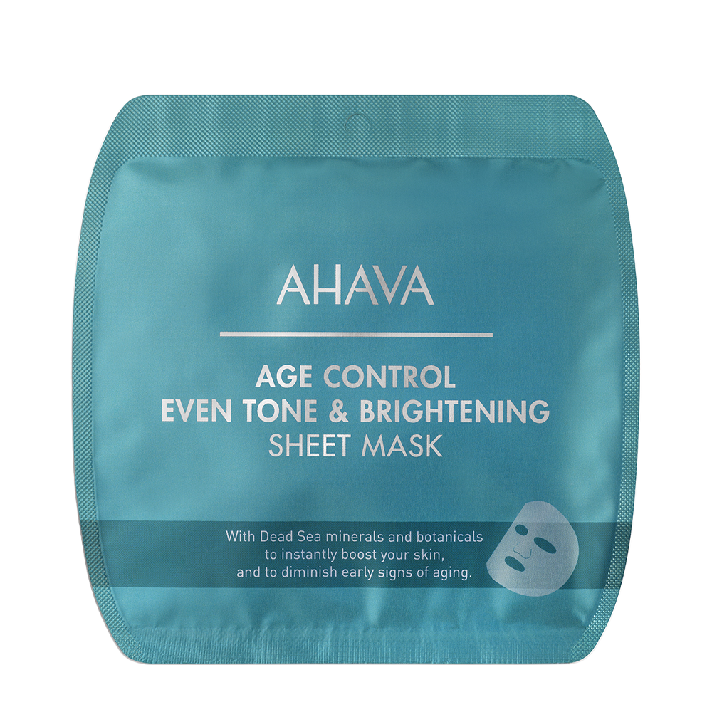 AHAVA Маска тканевая выравнивающая цвет кожи / Time To Smooth 1 шт, фото 1